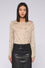 Gentle Society all-over print blouse