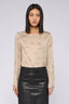 Blusa con stampa allover Gentle Society 1