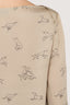Blusa con stampa allover Gentle Society 3