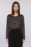 Blusa con stampa allover Gentle Society 1