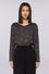 Gentle Society all-over print blouse