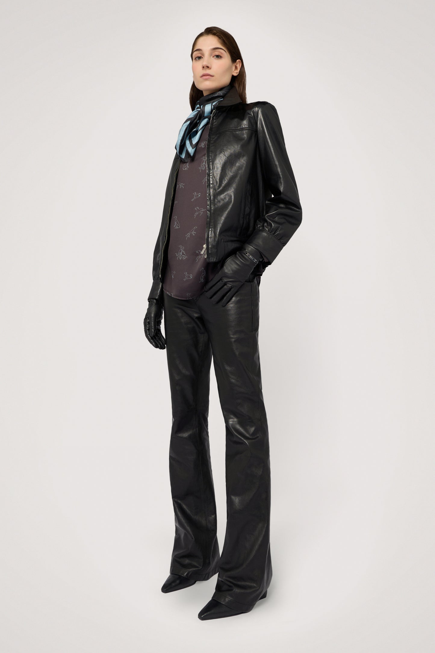 Blusa con stampa allover Gentle Society 4|9dc359505e43dd8498d5ec3578569c8aa40e8aaf2c2d45dc6c5c694d21f6c87b