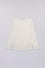 Satin boat neck blouse