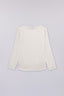 Blusa con scollo a barca in raso 1