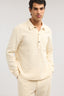 Polo in Cotone e Lino 1