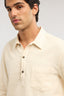 Polo in Cotone e Lino 3