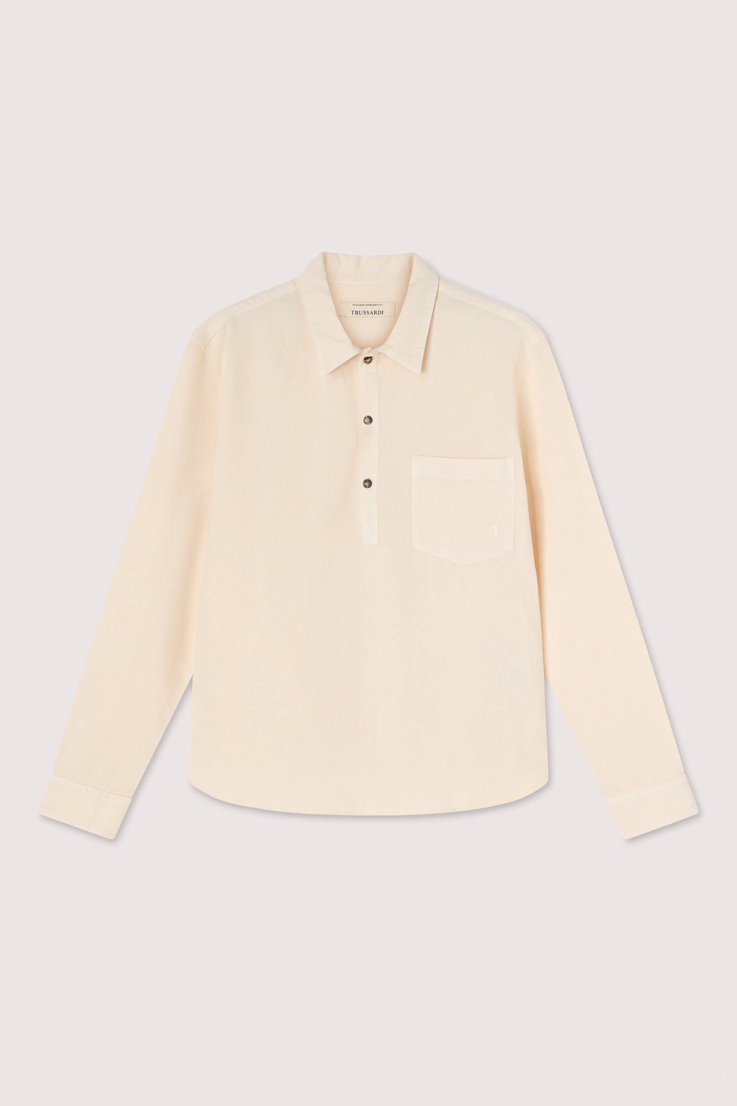Polo in Cotone e Lino 1|5986079fb0090f3621551b3a743e681a3a6eeb2b027dab9c94ddb0174434bf1e