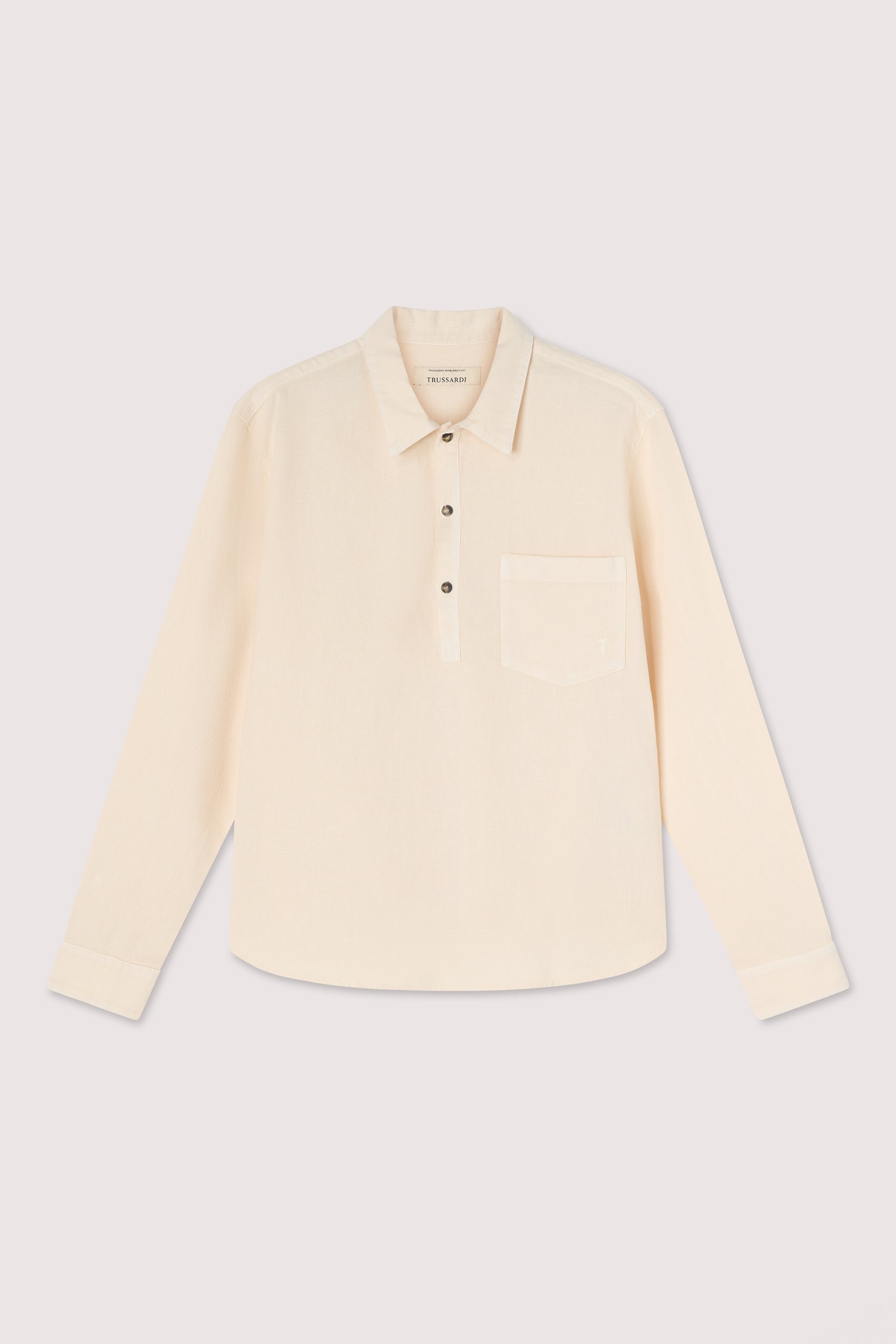 Polo in Cotone e Lino 1|5986079fb0090f3621551b3a743e681a3a6eeb2b027dab9c94ddb0174434bf1e