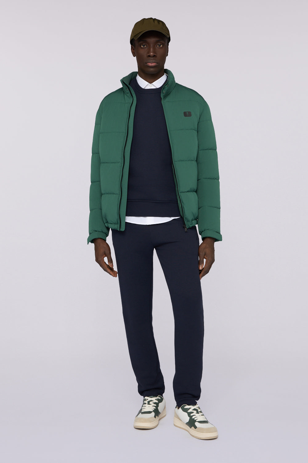 Camicia slim fit in popeline 4|36b93f92639b469f500d76f9b2a2ad7976ce35a6a2f003686b286c91f60593c4