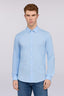 Camicia slim fit in popeline 1