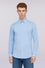 Slim Fit Hemd aus Popeline
