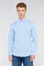 Camicia slim fit in popeline 1