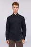 Camicia slim fit in popeline 1