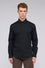 Chemise slim fit en popeline