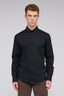 Camicia slim fit in popeline 1