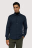 Camicia slim fit in popeline 1
