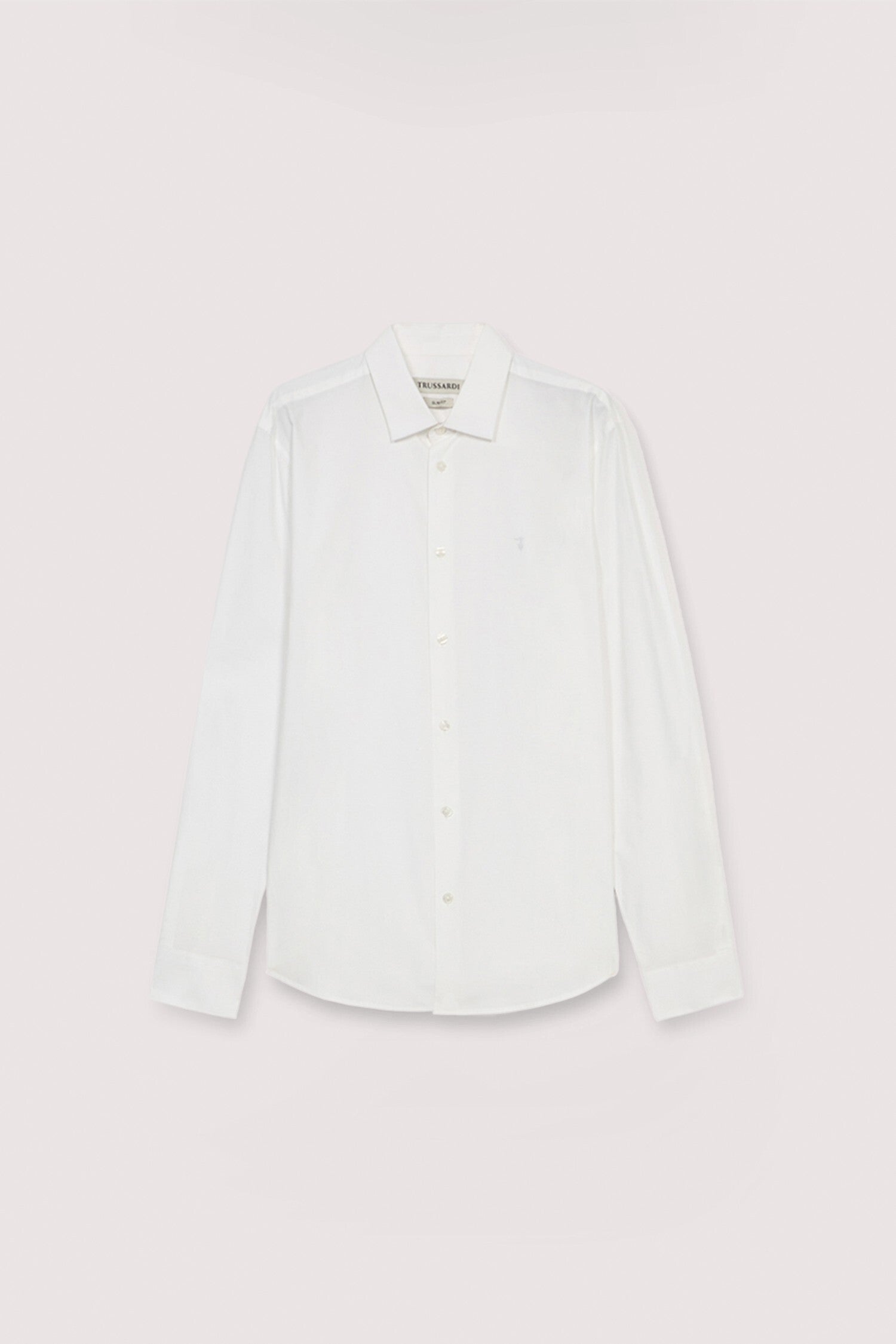 Camicia slim fit in popeline di cotone elasticizzato 5|1949936d508ef67c43338bd7ecb70865d21006b3c91f3faf8888fe79f8a87839