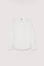 Camicia slim fit in popeline di cotone elasticizzato 5