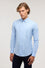 Slim-fit poplin shirt