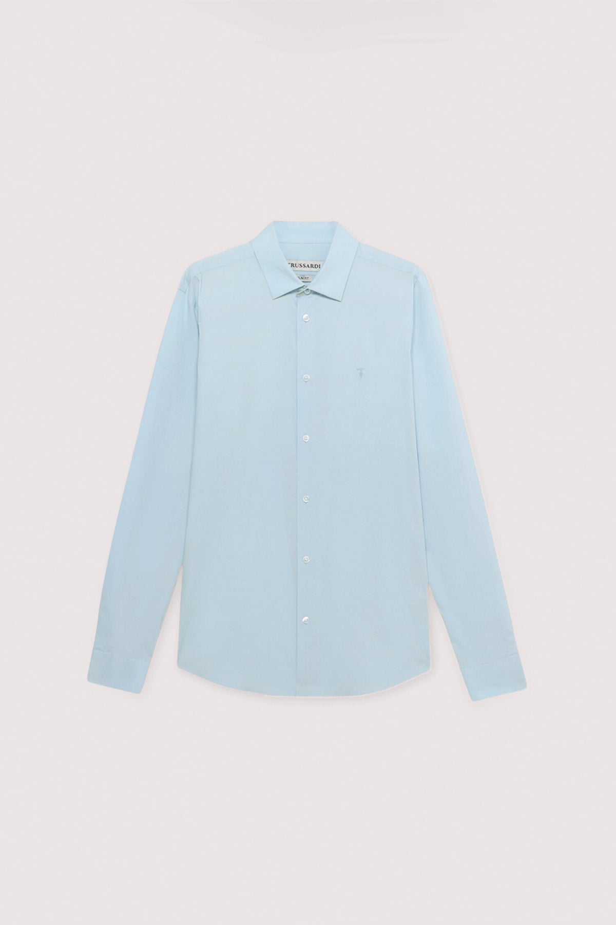 Camicia slim fit in popeline 5|ed34ea9b4d8cf8698a4dfd9f68d329ccdbf04beada0202ed17ce702135a10099