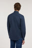 Camicia slim fit in popeline di cotone stretch 2