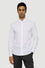 Chemise coupe regular en popeline