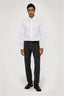 Camicia regular fit in popeline 4
