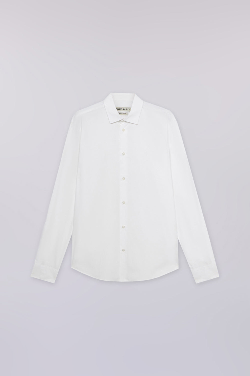 Camicia regular fit in popeline 5|d854501f1327609697614412f2408697724cf260579823947fc646609da98e8f