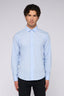 Camicia regular fit in popeline 1