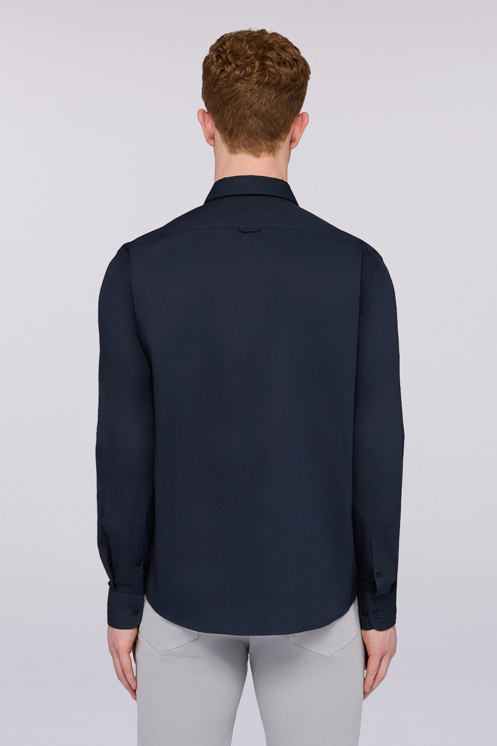 Camicia regular fit in popeline 2|78dec125fc2b2b8aa970899ea7b3c33c201ae810f82f45673e38f05e43e69824