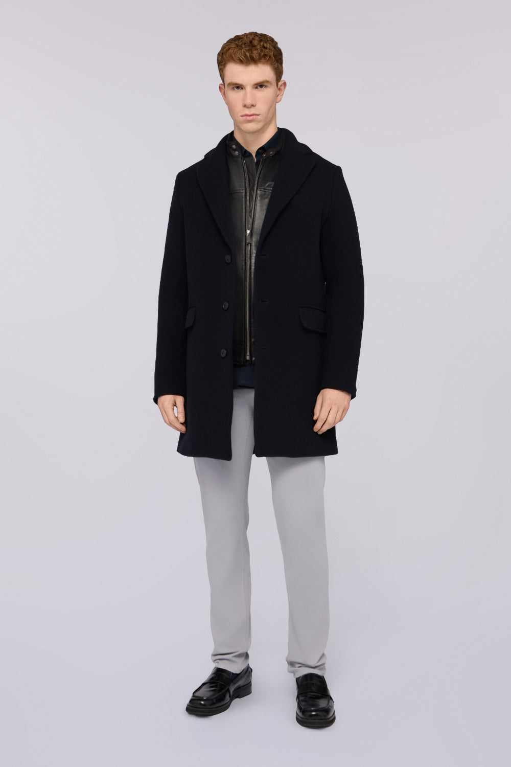 Camicia regular fit in popeline 4|09d8f4190500642f34a9966cf37ef0c476099bfdae82d6f83f9b4dbf22d68fd4