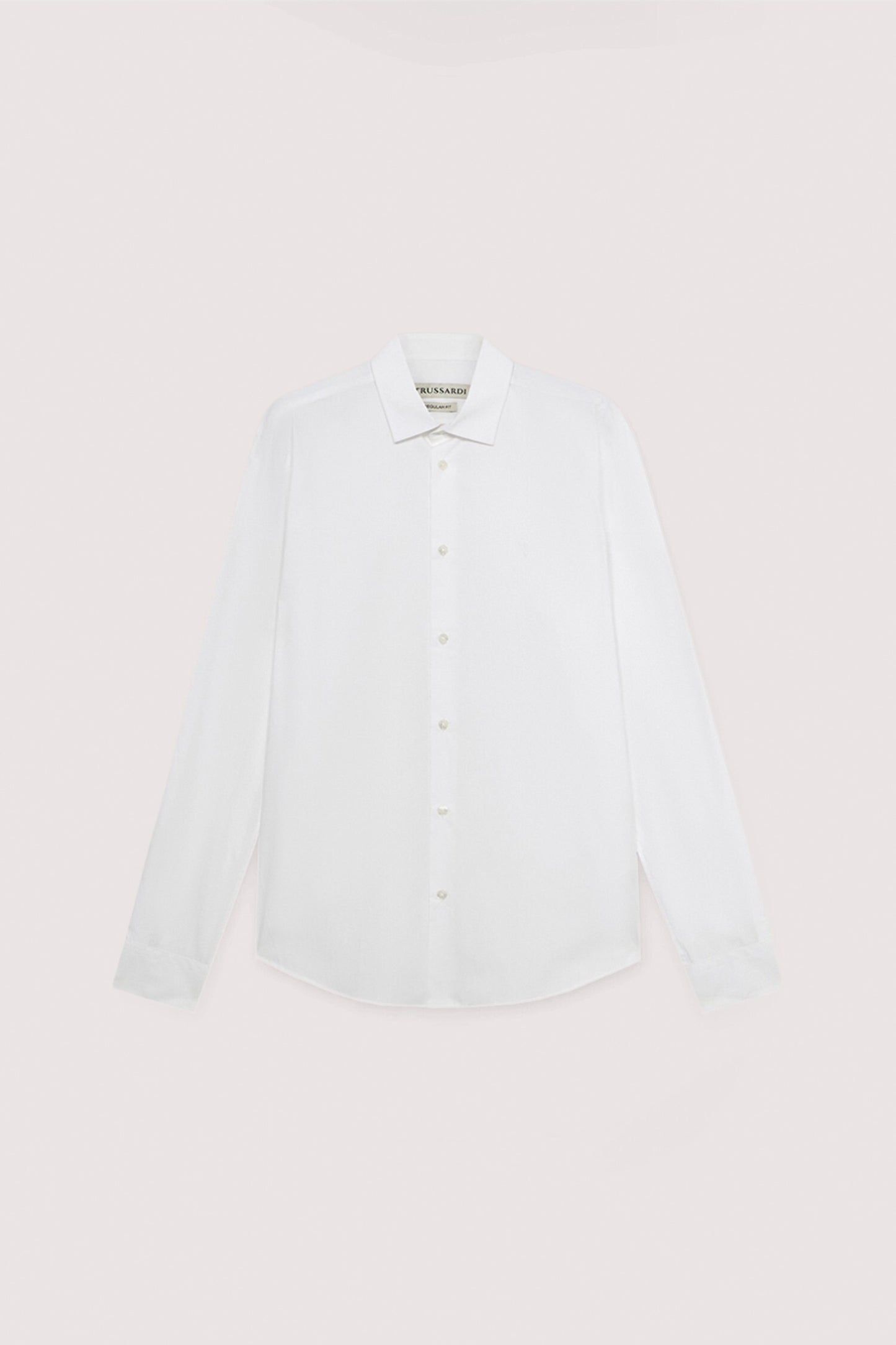 Camicia regular fit in popeline 5|fea8aab5c05dd5a67c7614f090722be07b67725150d8ece3f98b952deada8c23