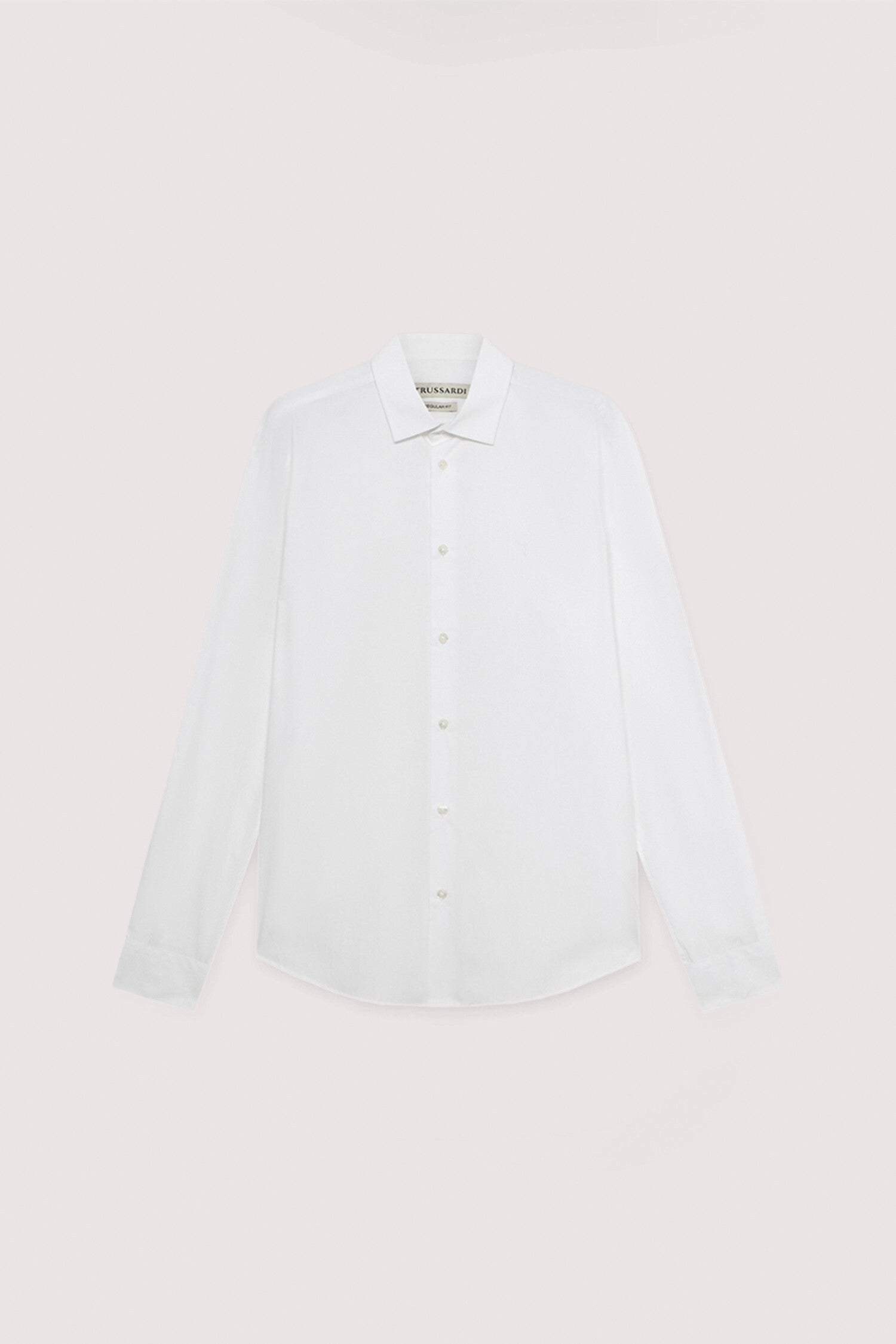 Camicia regular fit in popeline 5|fea8aab5c05dd5a67c7614f090722be07b67725150d8ece3f98b952deada8c23