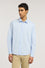 Camicia regular fit in popeline
