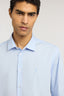 Camicia regular fit in popeline 3