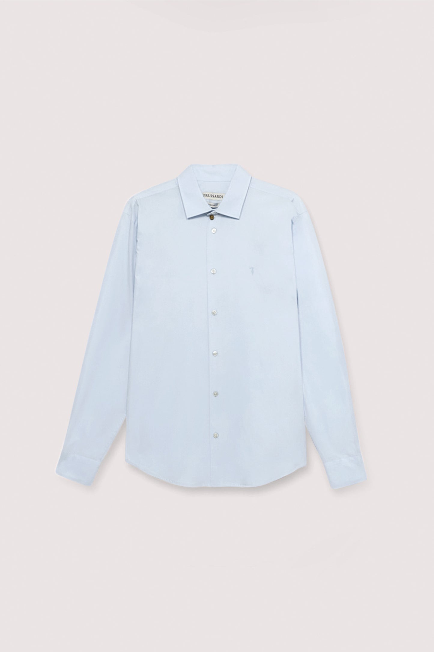 Camicia regular fit in popeline 5|de43336852a18a7a1035847faec4c8402a073f6472b1a44befcfd92e8816e387