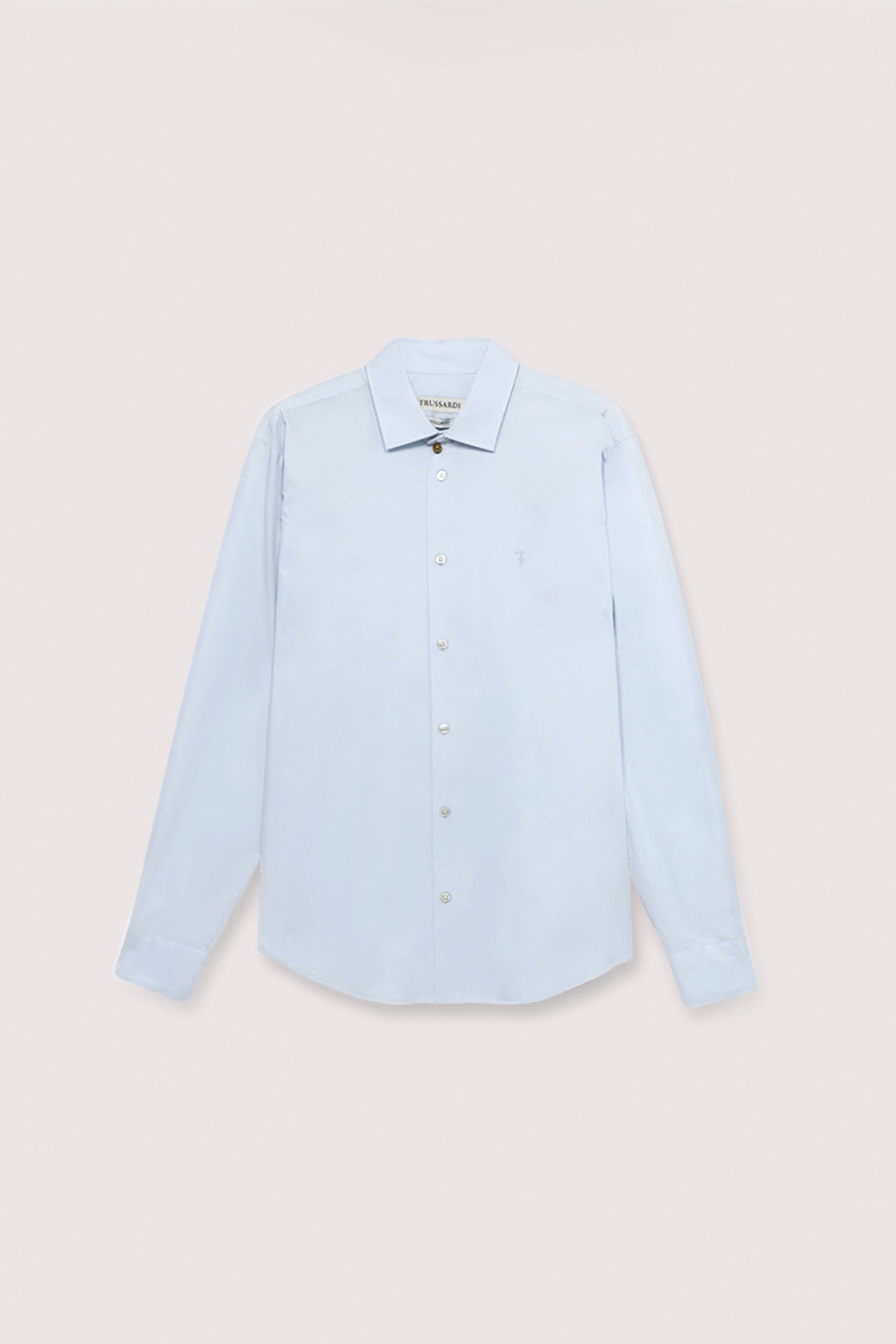 Camicia regular fit in popeline 5|de43336852a18a7a1035847faec4c8402a073f6472b1a44befcfd92e8816e387