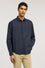 Camicia regular fit in popeline