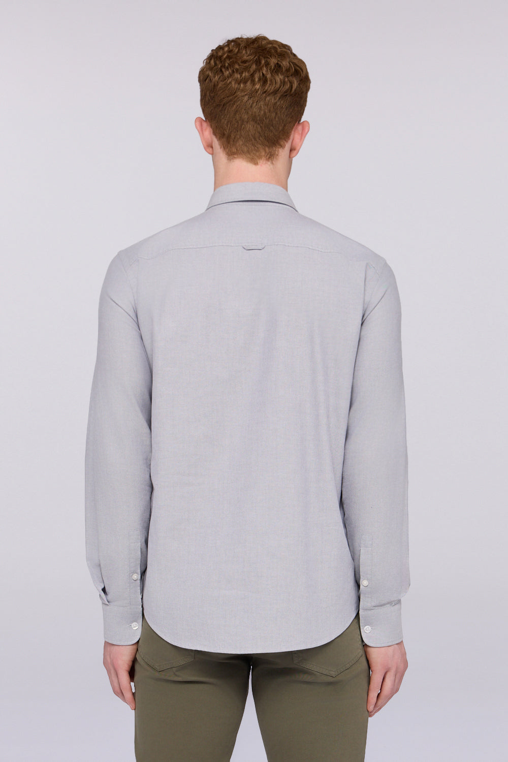 Camicia regular fit in oxford con ricamo Gentle Society 2|42b2a973585cdc64f6817af5086dcca0739271066733860d42ee2c9df78e9ff2