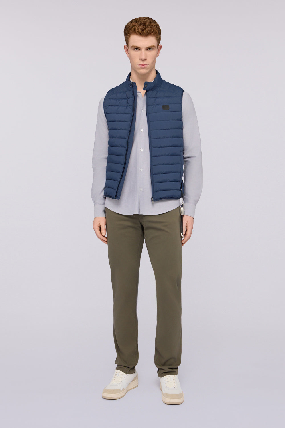 Camicia regular fit in oxford con ricamo Gentle Society 4|4a9b466e3d530fa68bee458306690d02b2b9a5e8beb7f6fe873d009d9f9e4ce8