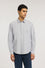 Regular-fit Oxford shirt with Gentle Society embroidery