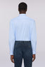 Camicia regular fit in popeline a righe 2