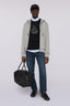 Camicia regular fit in popeline a righe 4