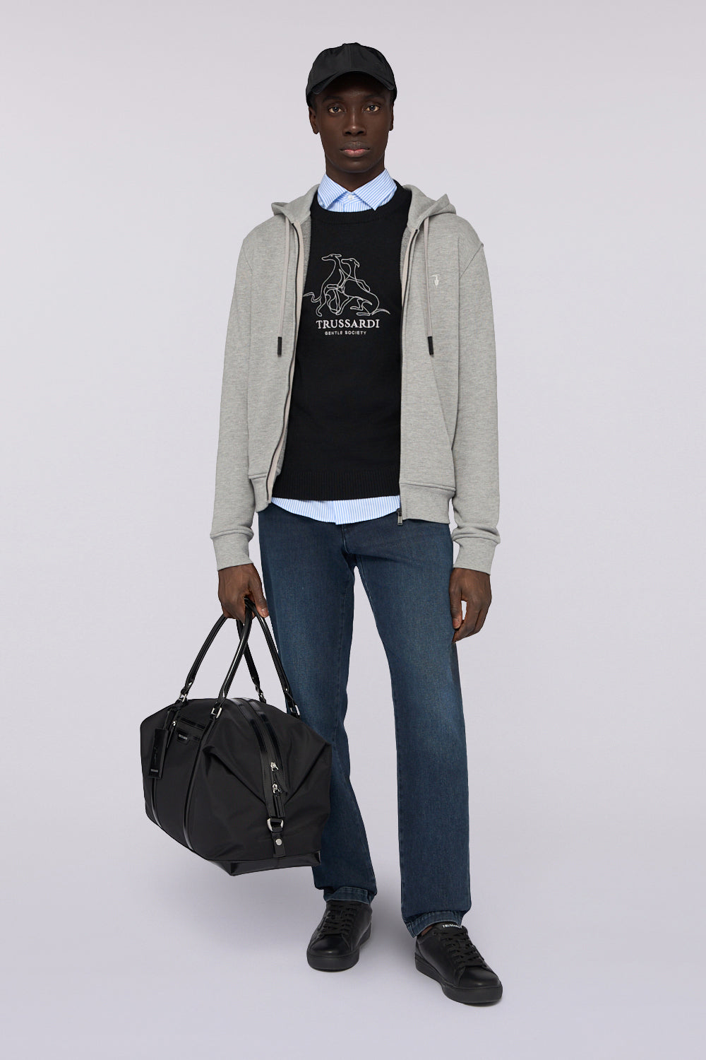 Camicia regular fit in popeline a righe 4|d3b84dd8bea1c64871389a4eeffb7d0e07524d4ee4ba44487c34e1cc01d39491