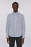 Regular-fit striped poplin shirt