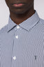 Camicia regular fit in popeline a righe 3