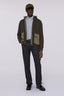 Camicia regular fit in popeline a righe 4