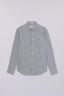 Camicia regular fit in popeline a righe 5