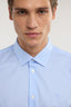 Camicia regular fit in popeline a righe 3