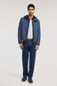 Camicia regular fit in popeline a righe 4